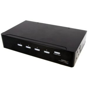 4 Port DVI Video Splitter with Audio - TAA