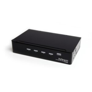 4-port HDMI splitter and signal amplifier - TAA