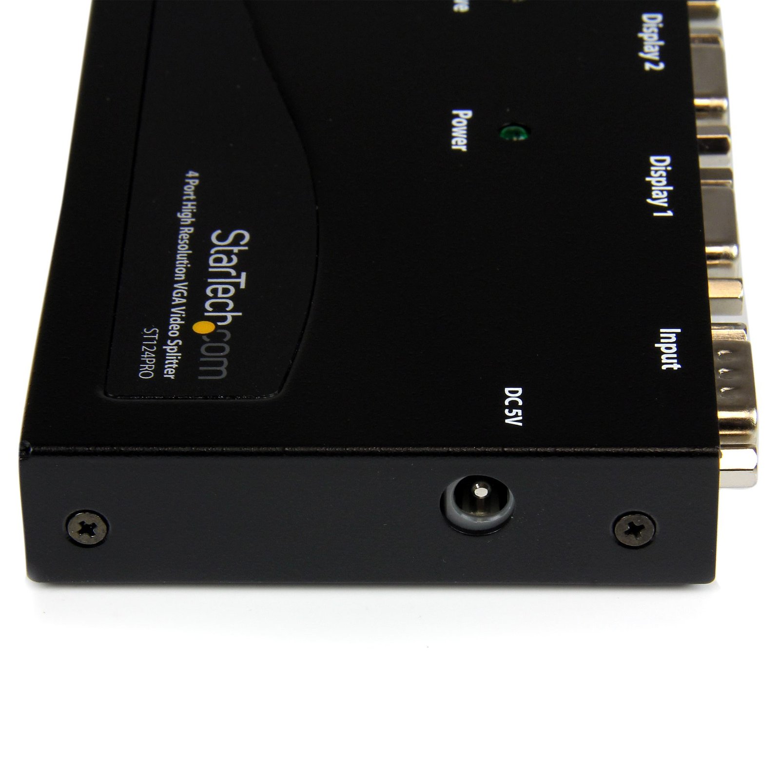 4 Port High Resolution VGA Video Splitter - 350 MHz - TAA - Image 3