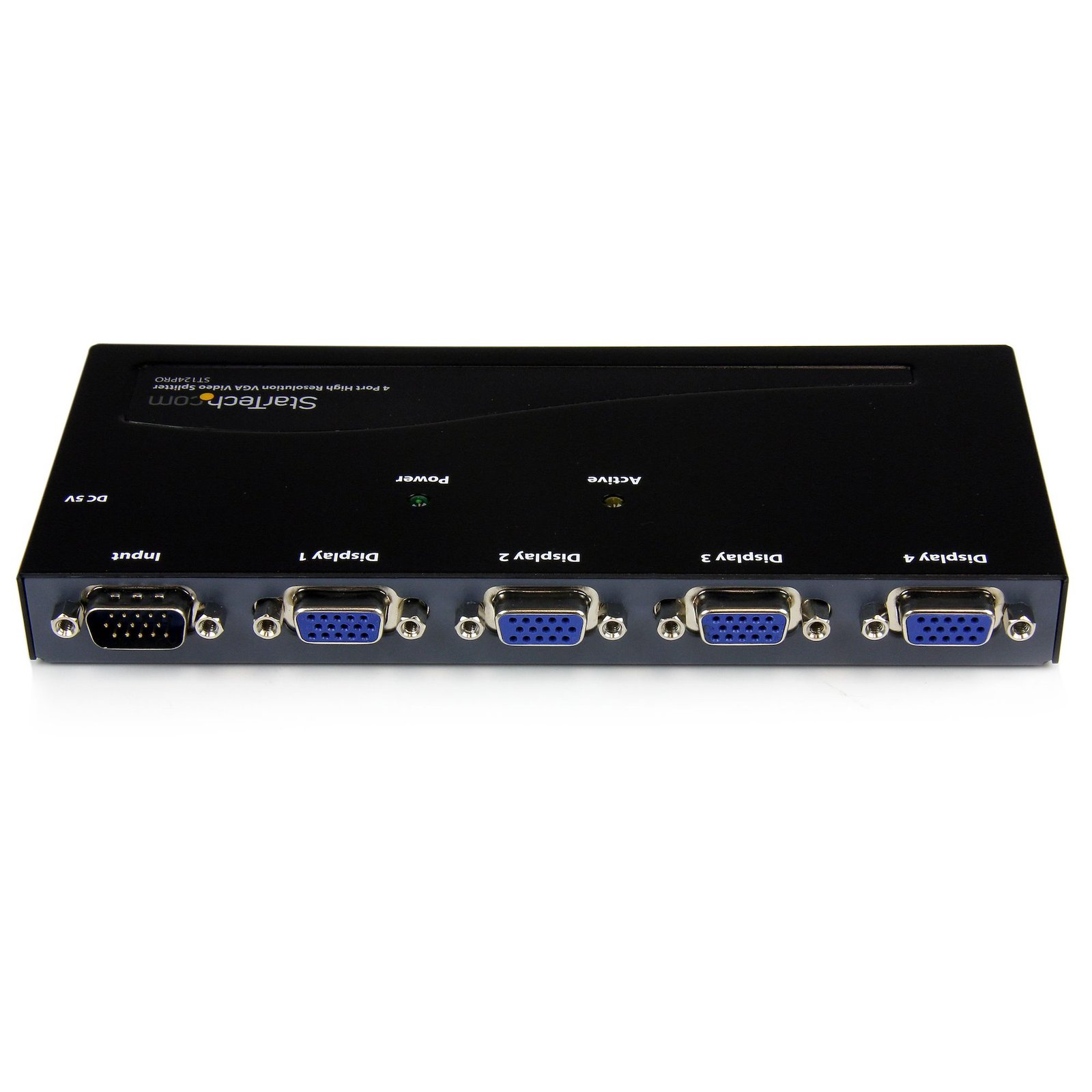 4 Port High Resolution VGA Video Splitter - 350 MHz - TAA - Image 5