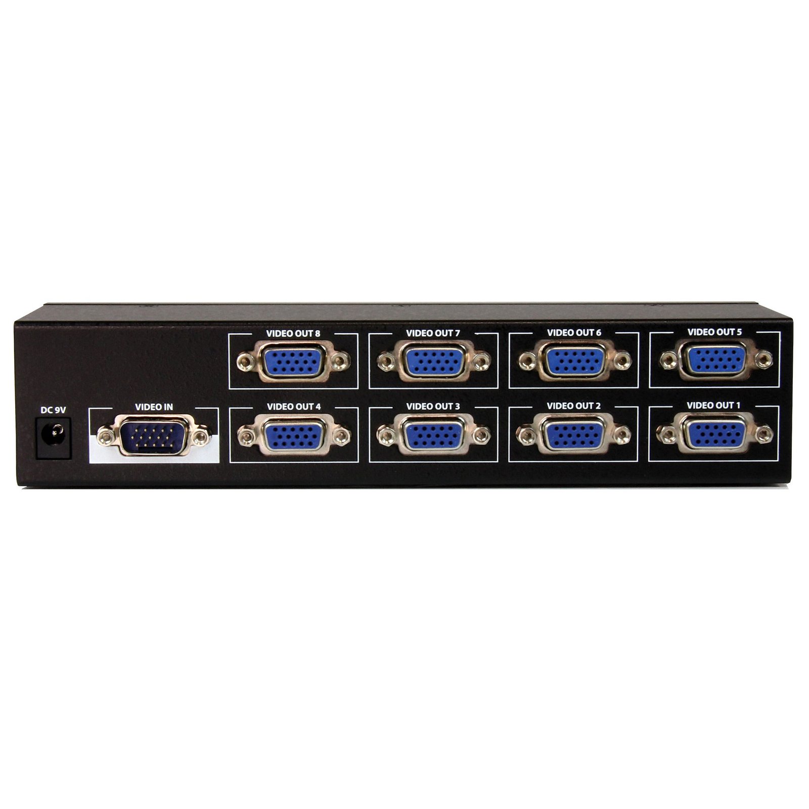 8 Port VGA Video Splitter - 250 MHz - Image 3