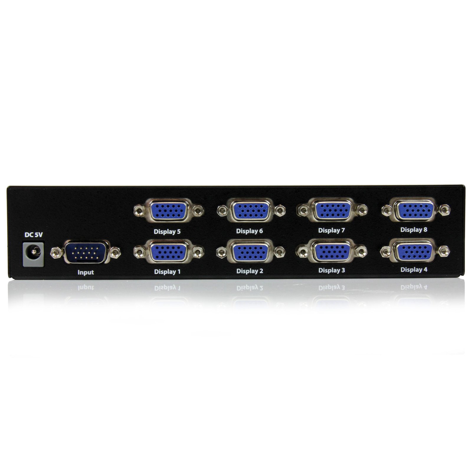 8 Port High Resolution VGA Video Splitter - 300 MHz - Image 3