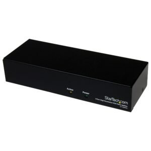 8 Port High Resolution VGA Video Splitter - 300 MHz