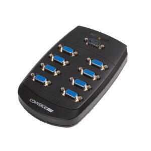 8 Port VGA Video Splitter - Wall Mountable