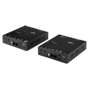 HDMI over IP Extender Kit with Video Wall Support - 1080p - TAA