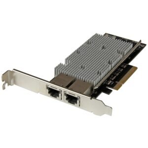 2-Port PCI Express 10GBase-T Ethernet Network Card - with Intel X540 Chip
