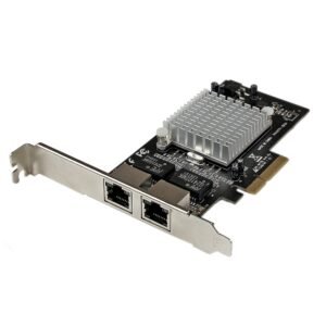 Dual Port PCI Express (PCIe x4) Gigabit Ethernet Server Adapter Network Card - Intel i350 NIC