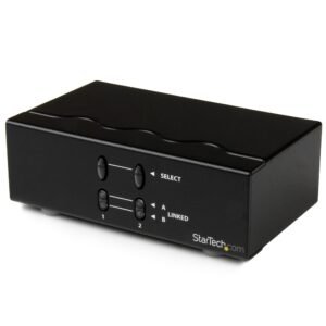 2x2 High Resolution Matrix VGA Video Switch