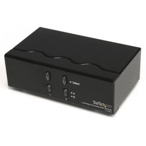 2x2 VGA Matrix Video Switch Splitter with Audio