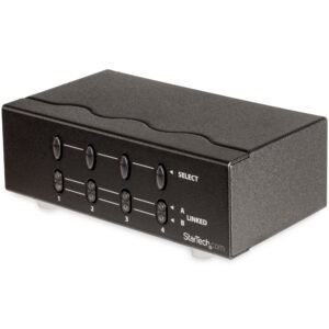 2x4 High Resolution Matrix VGA Video Switch