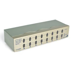 2x8 High Resolution Matrix VGA Video Switch