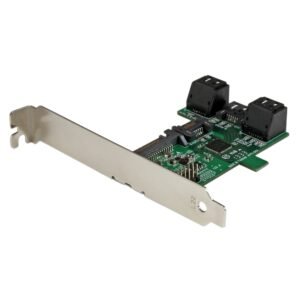 Port Multiplier Controller Card - 5-Port SATA to Single SATA III - TAA