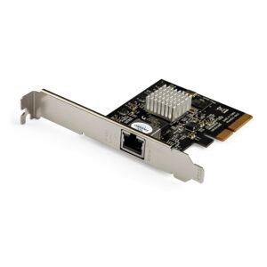 5G PCIe Network Adapter Card - NBASE-T & 5GBASE-T 2.5BASE-T PCI Express Network Interface Adapter - 5GbE/2.5GbE/1GbE Multi Gigabit Ethernet