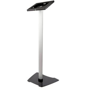 Secure Tablet Floor Stand - Anti-Theft - TAA