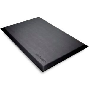Anti-Fatigue Mat for Standing Desk - Ergonomic Mat for Standing Desk - Large 24" x 36" Surface - Non-Slip - Cushioned Comfort Floor Pad for