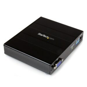 VGA Video Extender over Cat 5 Remote Receiver with Audio