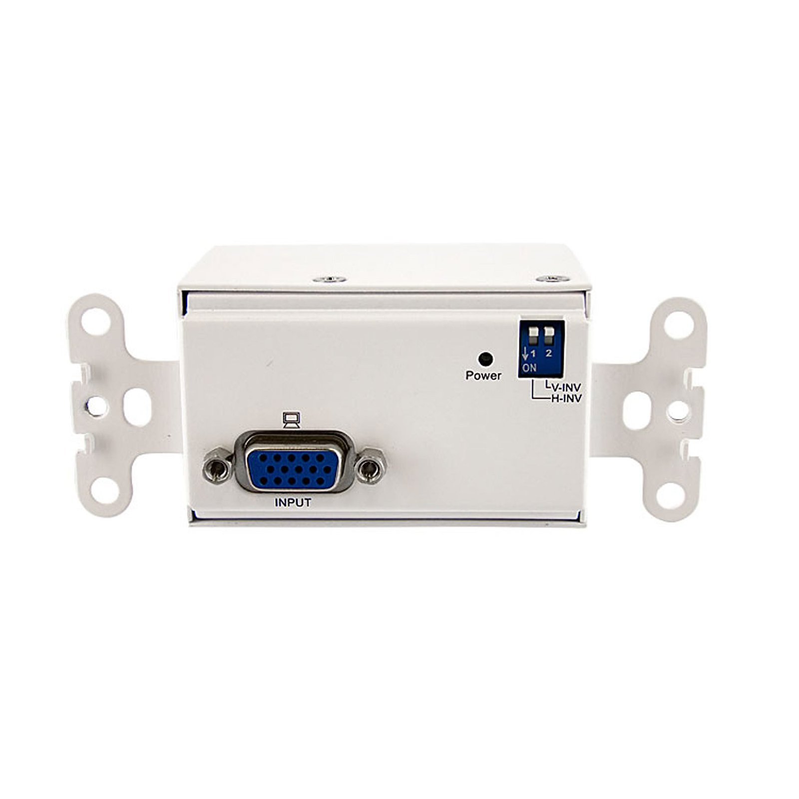 VGA Wall Plate Video Extender Transmitter over Cat 5
