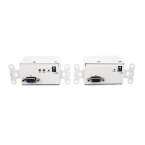 VGA Wall Plate Video Extender Transmitter and Receiver over Cat5