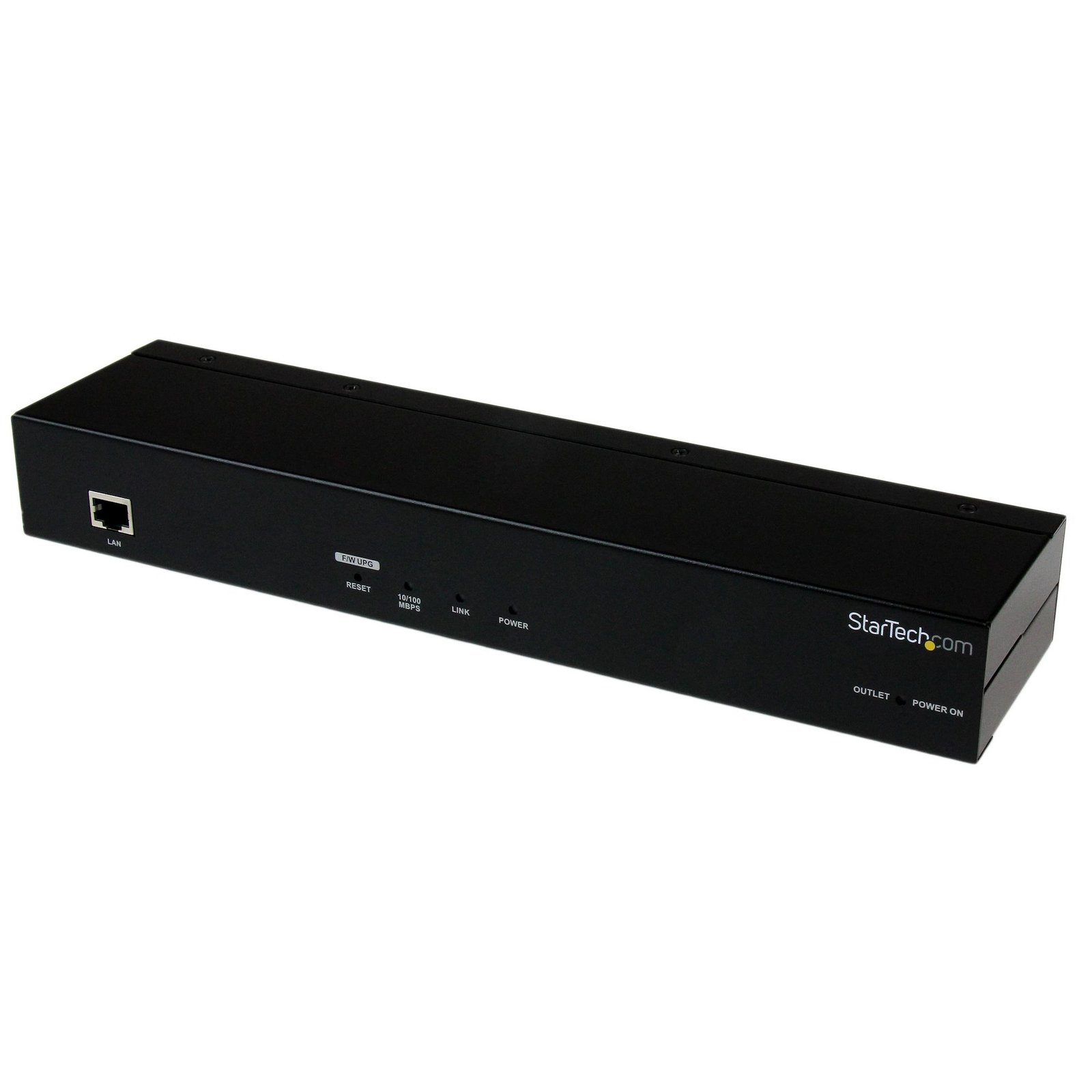 1 Port Server Remote Control IP KVM Switch w/ IP Power Control and Virtual Media