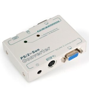 Sun to PS/2 Keyboard Mouse Console Converter Adapter