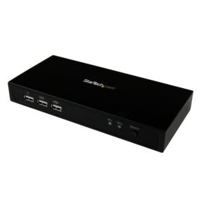 2-port DisplayPort KVM Switch - USB 2.0 - 4K 30Hz