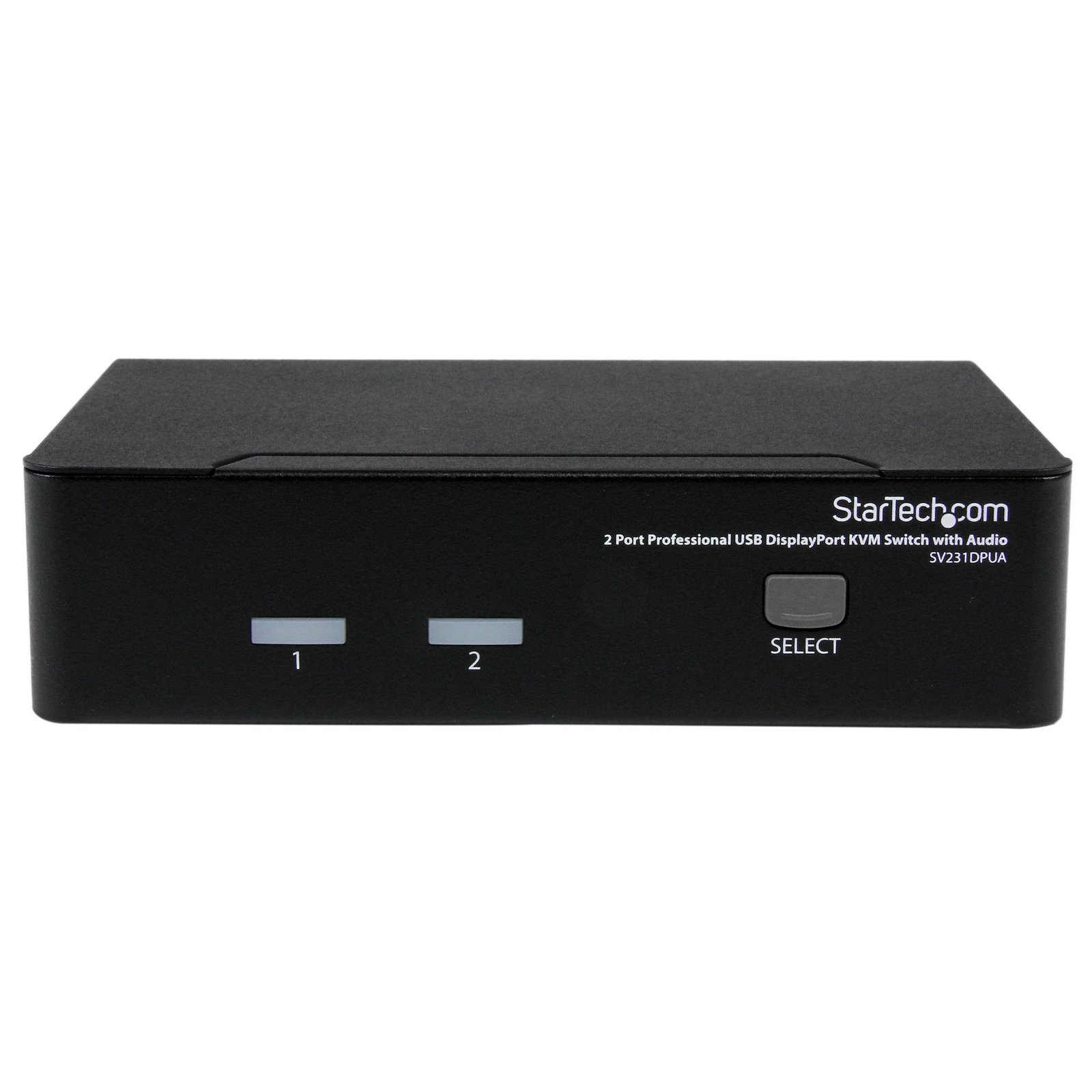 2 Port Professional USB DisplayPort KVM Switch with Audio - TAA - Image 2