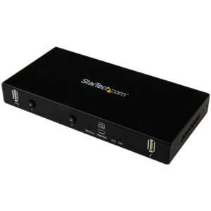2-port KVM Console Adapter - Laptop-to-Server - TAA