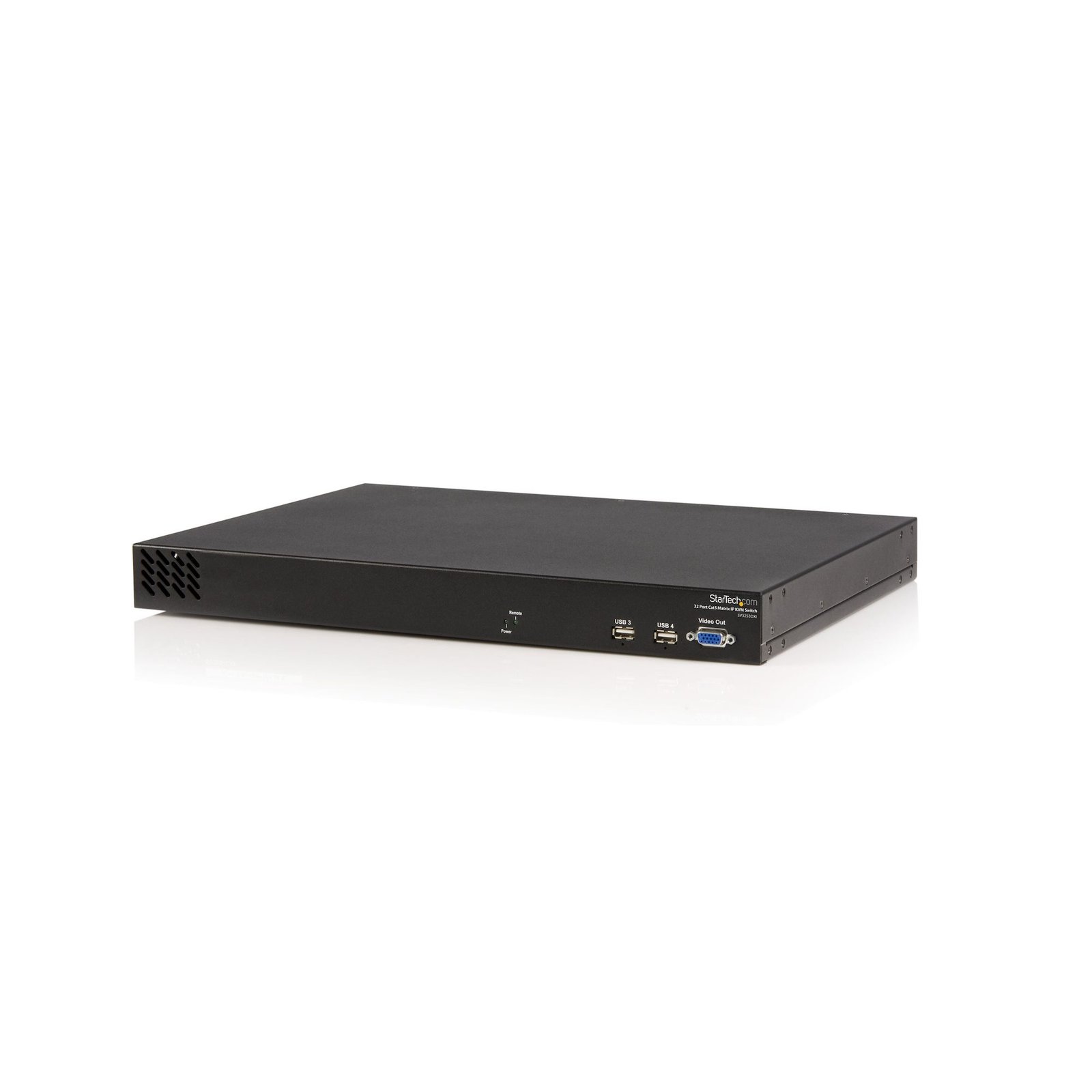 32 Port Multi-user Cat5 Matrix IP KVM Switch