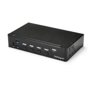 4-Port HDMI KVM Switch - USB 3.0 - 1080p - TAA