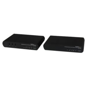 USB DVI KVM Console IP Extender over Cat5 with Audio - 1680x1050 330 ft (100m)