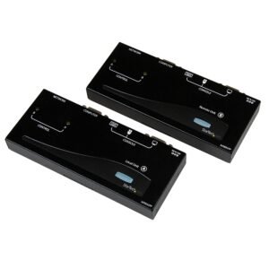 USB PS2 KVM Console Extender Cat5 Extender - 500 ft - TAA
