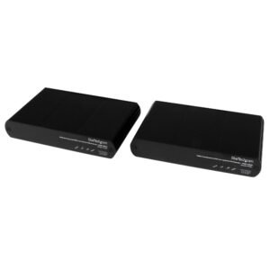 USB HDMI over Cat 5e / Cat 6 KVM Console Extender w/ 1080p Uncompressed Video - 330ft (100m)