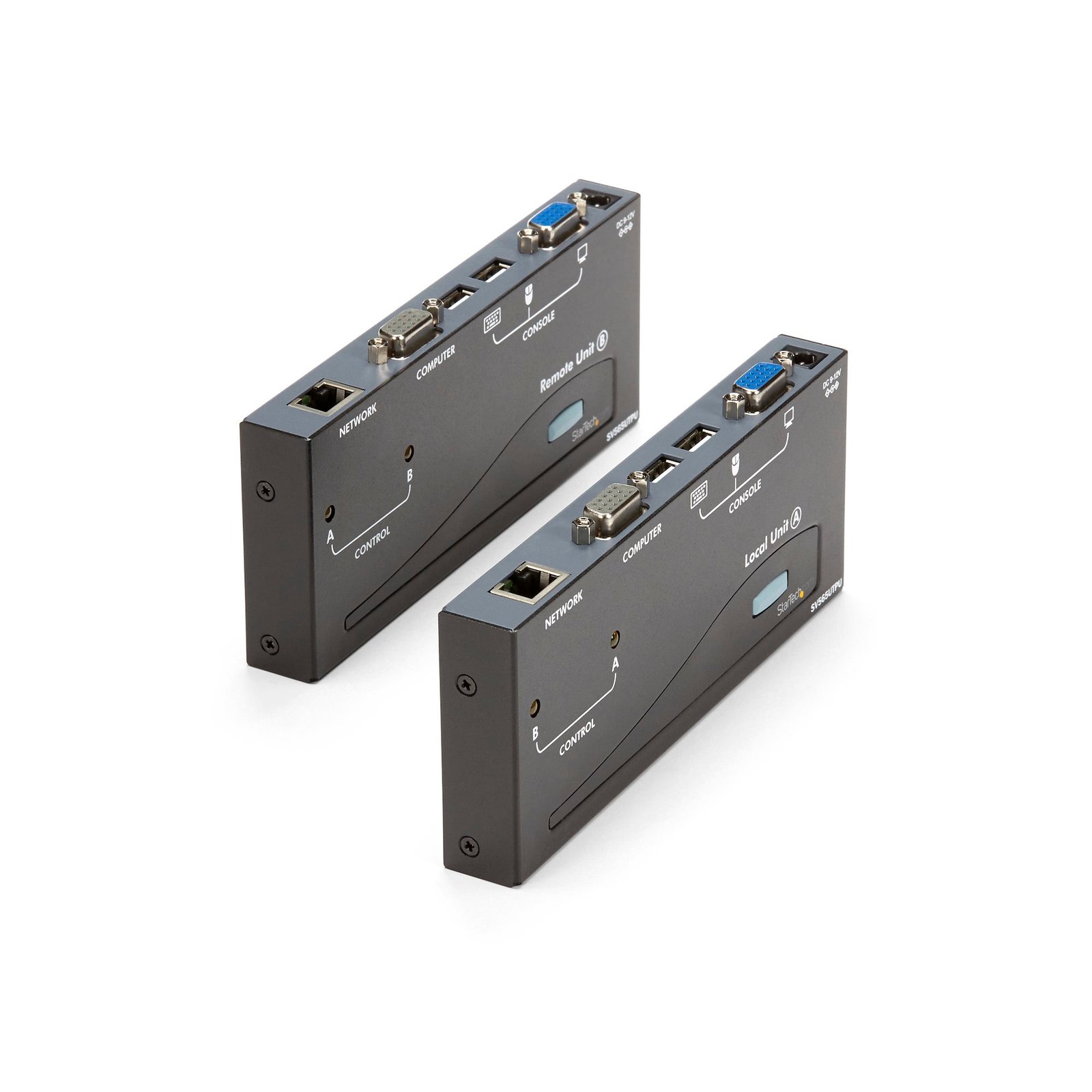 USB VGA KVM Console Extender over CAT5 UTP (500 ft) - TAA - Image 2