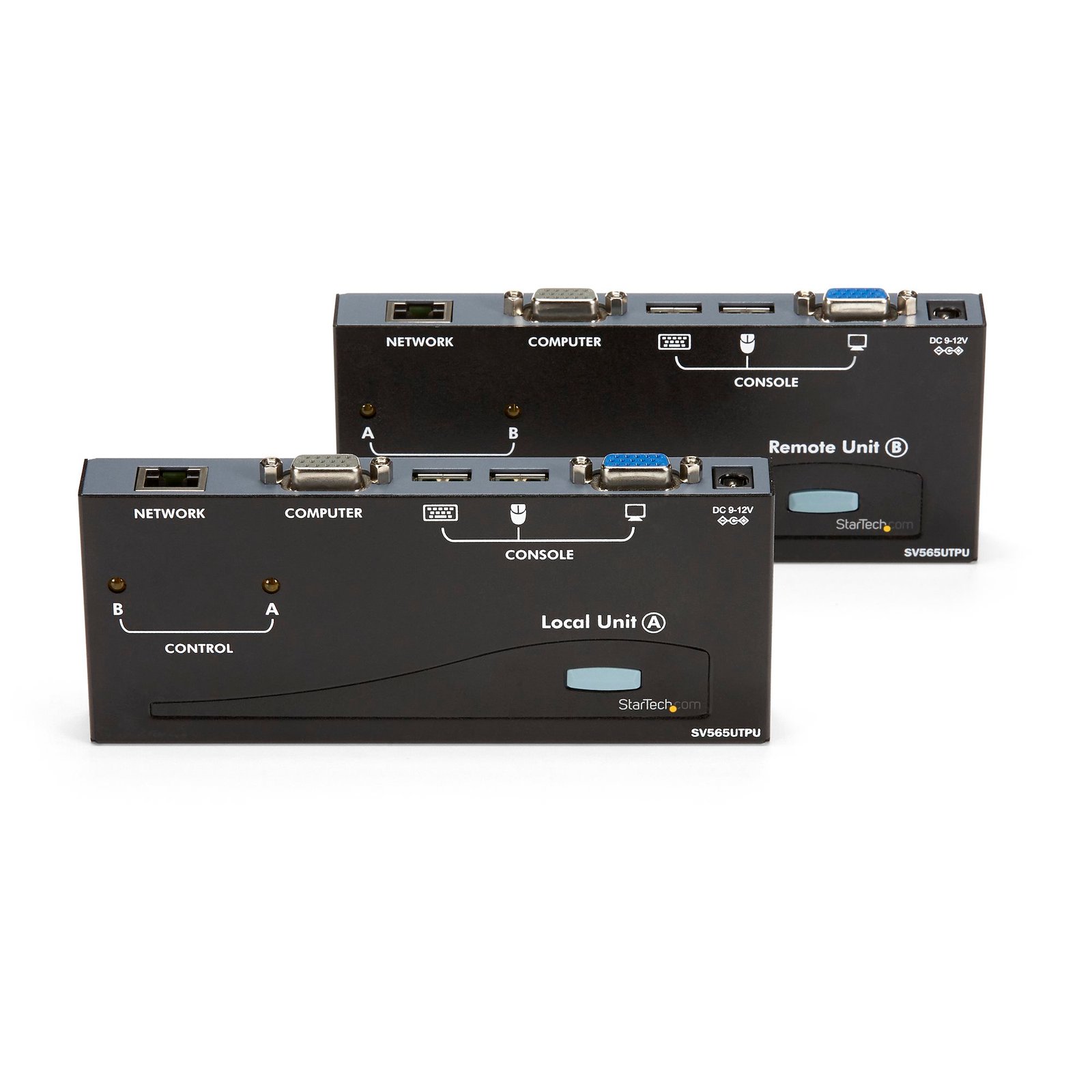 USB VGA KVM Console Extender over CAT5 UTP (500 ft) - TAA - Image 3