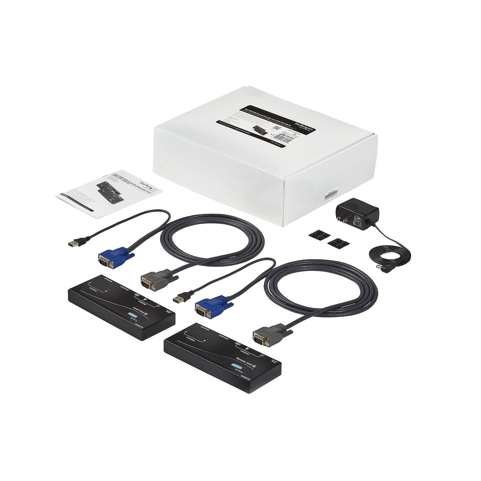 USB VGA KVM Console Extender over CAT5 UTP (500 ft) - TAA - Image 6