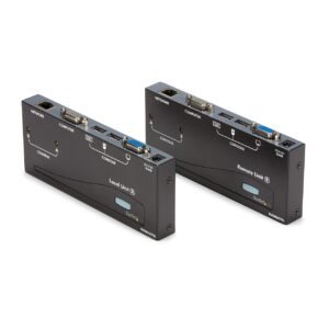 USB VGA KVM Console Extender over CAT5 UTP (500 ft) - TAA