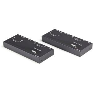 Long Range USB VGA KVM Console Extender over Cat5 UTP - 1000 ft - TAA