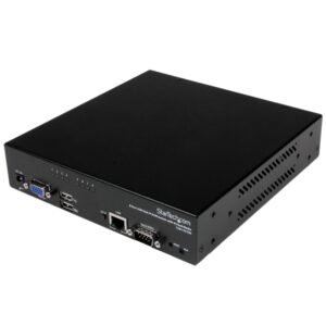 8 Port USB VGA IP KVM Switch with Virtual Media