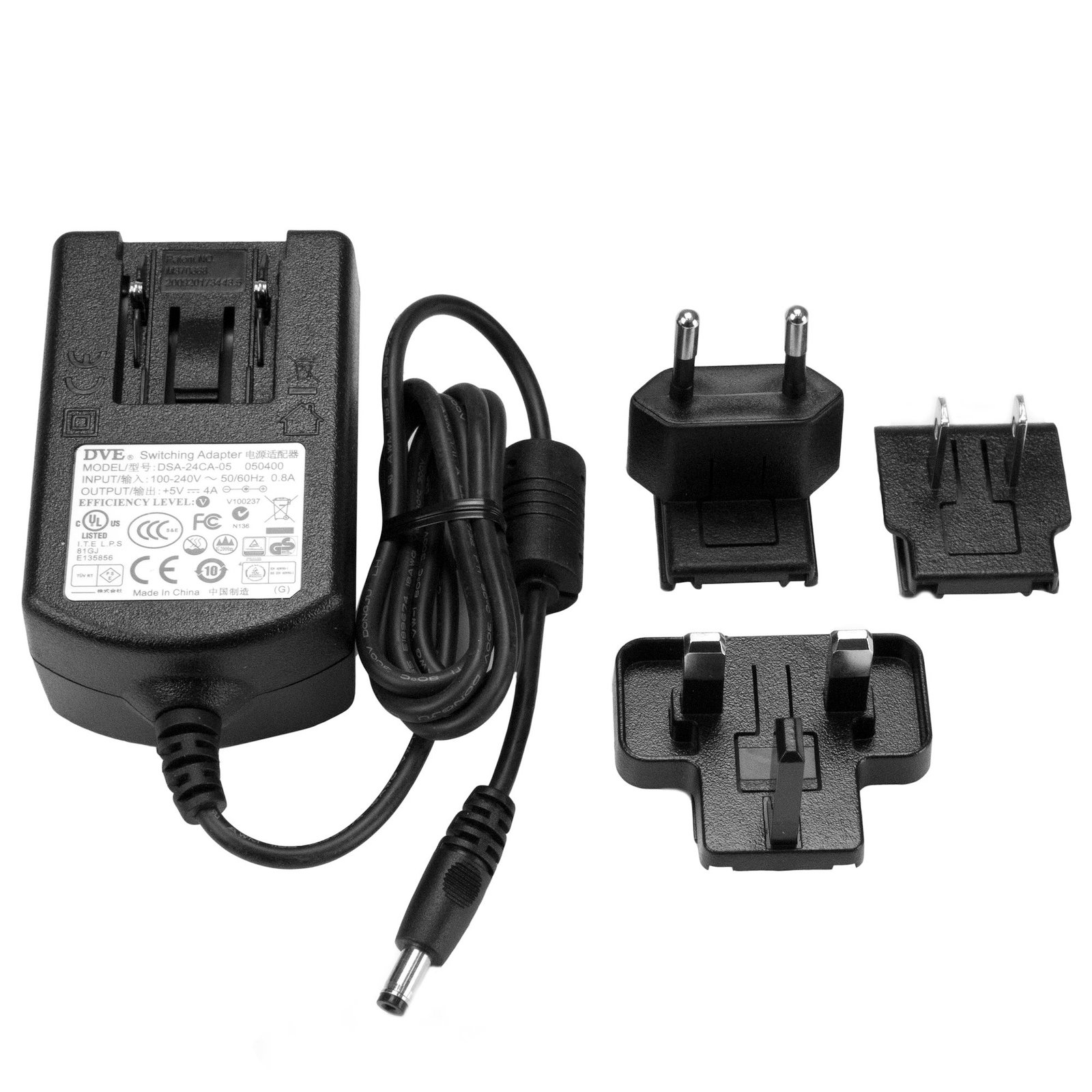 DC Power Adapter - 5V, 4A