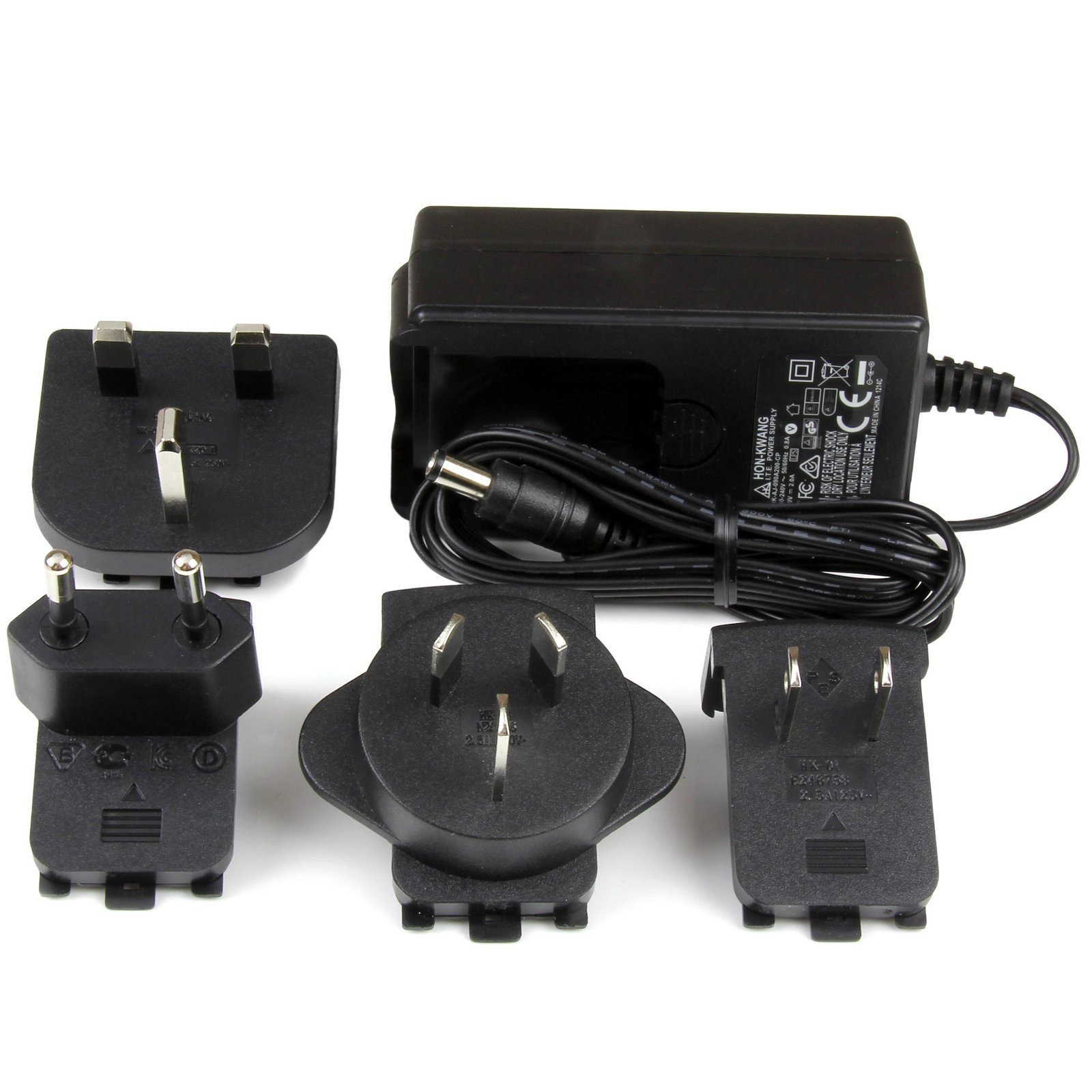DC Power Adapter - 9V, 2A