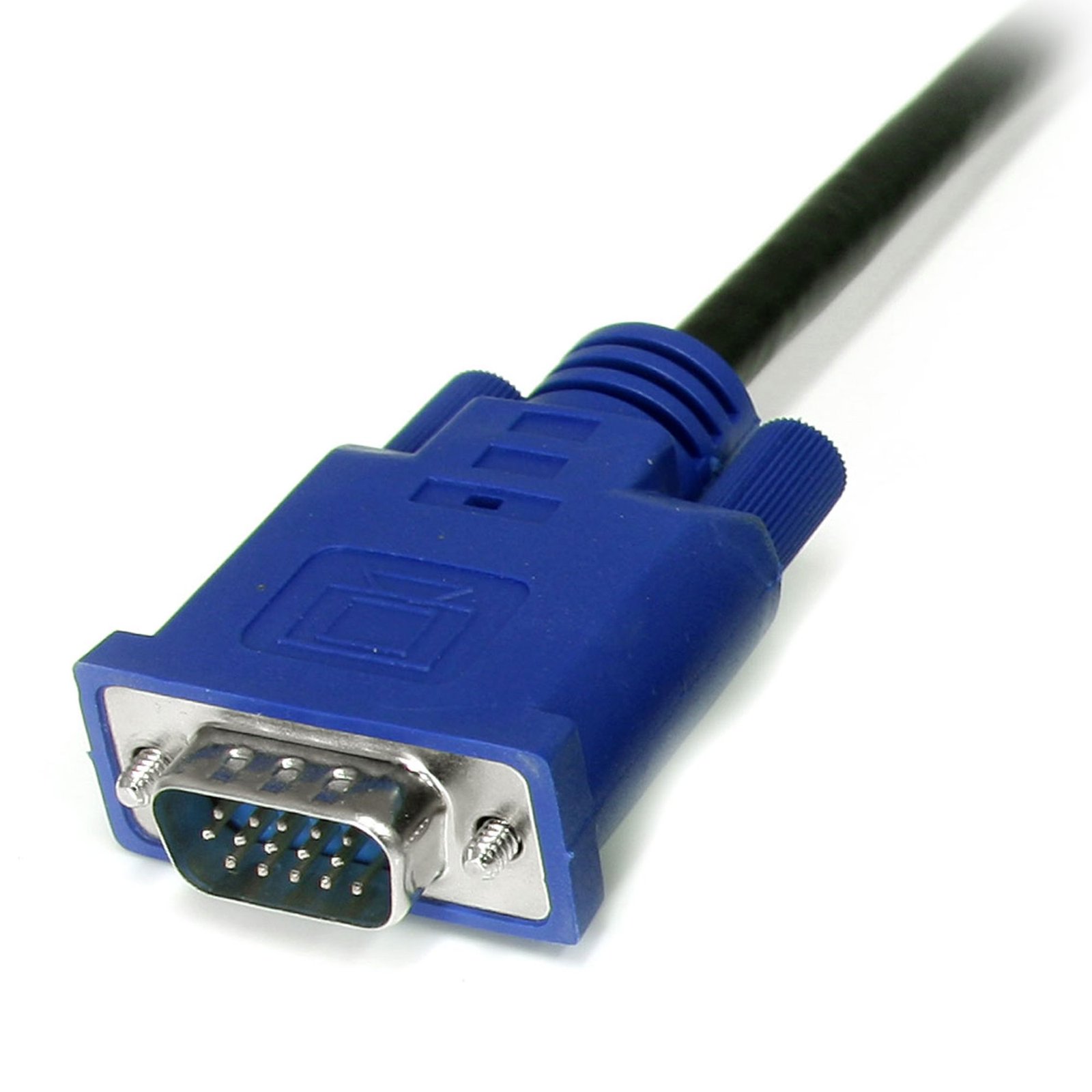 15 ft 3-in-1 Ultra Thin PS/2 KVM Cable - Image 2