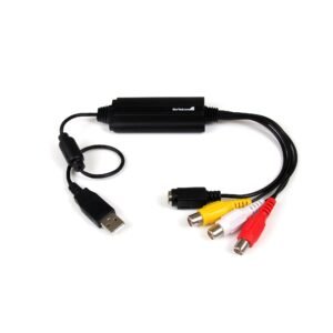 USB S-Video & Composite Audio Video Capture Cable w/ TWAIN Support