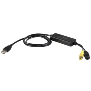 USB 2.0 S-Video and Composite Video Capture Cable