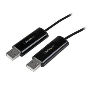 KM Switch Cable with File Transfer for Mac and PC - USB 2.0 - TAA
