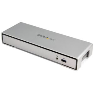 Thunderbolt 2 4K Docking Station for Laptops - Includes TB Cable