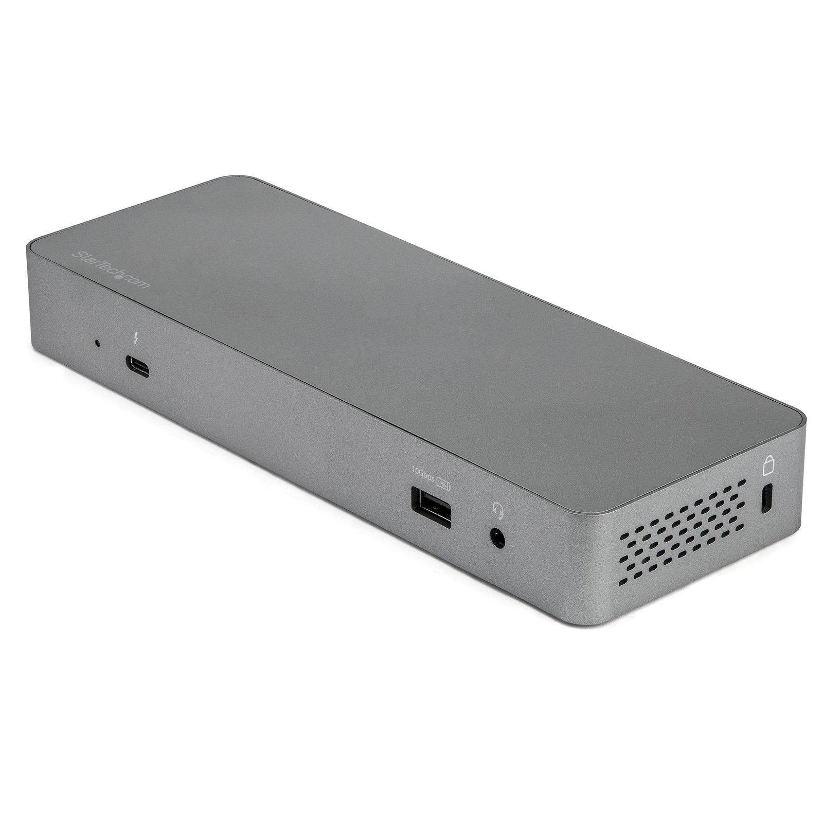 Universal Thunderbolt 3 Dock with USB-C Host Compatibility - Dual Monitor 4K 60Hz DisplayPort TB3 Laptop Docking Station - 60W PD, GbE