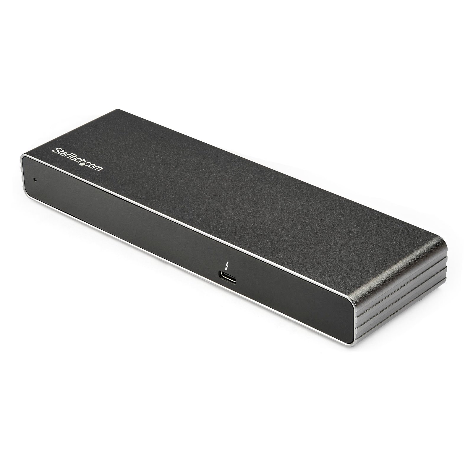 Thunderbolt 3 Dock - Dual 4K 60Hz Monitor TB3 Laptop Docking Station with DisplayPort, HDMI & 1080p VGA - 85W Power Delivery & Charging