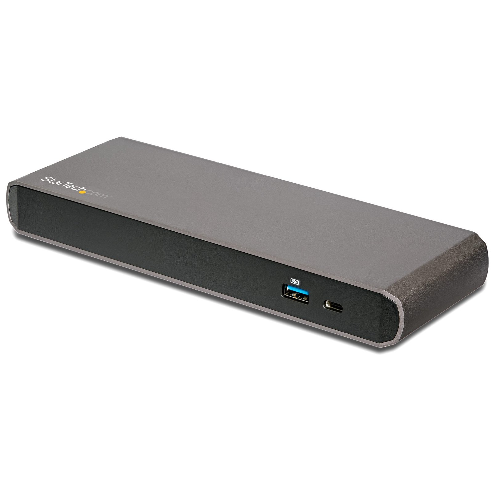 Thunderbolt 3 Dock, Dual Monitor 4K 60Hz TB3 Laptop Docking Station, DisplayPort, 85W PD, 3x USB, GbE