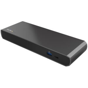 Thunderbolt 3 Dual-4K Docking Station for Laptops - Windows Only