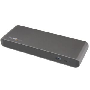 Thunderbolt 3 Dual-4K Docking Station for Laptops - Mac and Windows